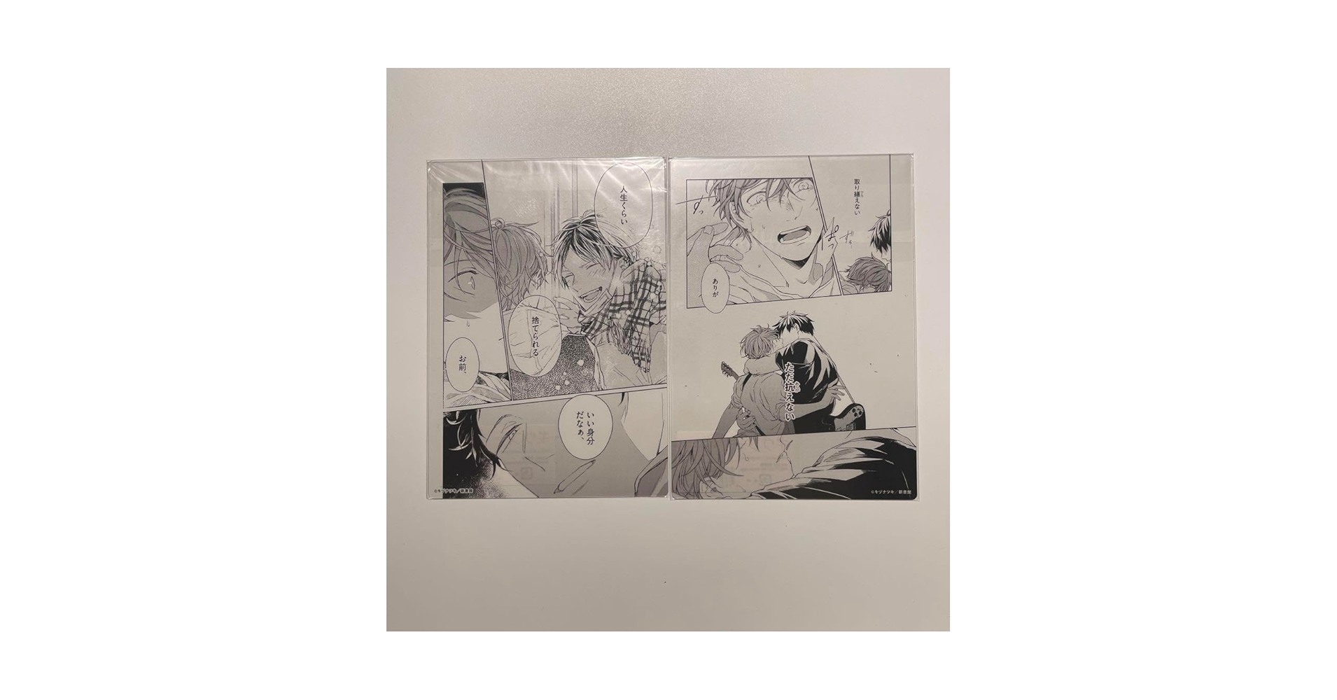 ギヴン THE BEST　クリアカード Amazon.co.jp: 【限定特典クリアファイル付き】 ギヴン THE BEST